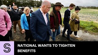 National confirms welfare policy, including controversial change to benefits | Stuff.co.nz