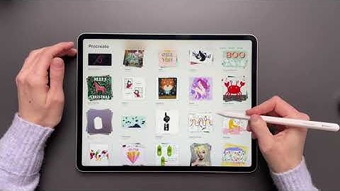 Procreate 5.2 Update Review