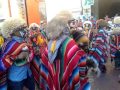 parachicos sr. de esquipulas de villaflores y parachicos de melchor ocampo en catedral 07/01/2016