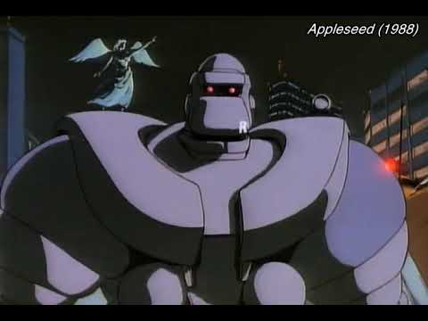 Appleseed (1988) - Combat Scene