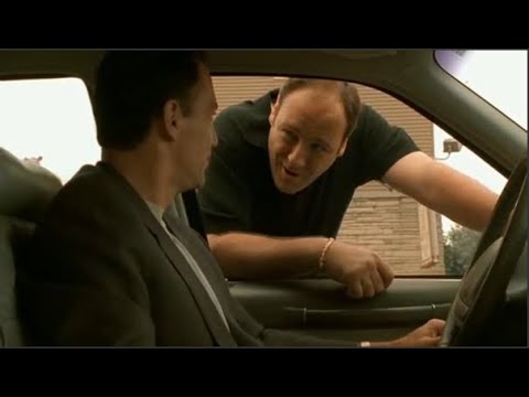 The Sopranos Mikey Palmice Exposes Himself. YouTube