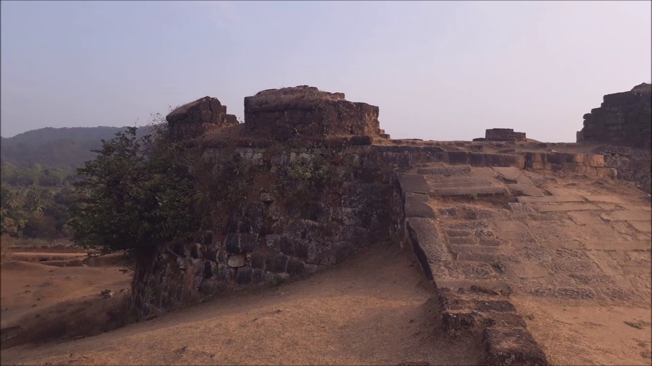 Nagara Fort Nagara Hosanagara Shimoga Karnataka Part 2 Youtube