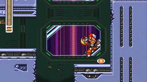 Mega Man X3: Zero Belmont