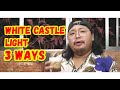 WHITE CASTLE 3 WAYS + FACTORY TOUR!!!