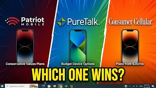 Patriot Mobile vs PureTalk vs Consumer Cellular: Which Budget Carrier Should You Actually Choose?