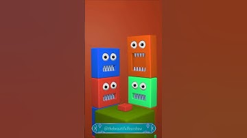 Colorful Cubes 3D Animation