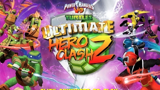 Мульт Power Rangers vs TMNT Hero Clash 2 Черепашки Нидзя vs Рейнджеры 2