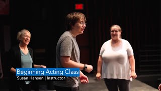 Riverland's Beginning Acting Class
