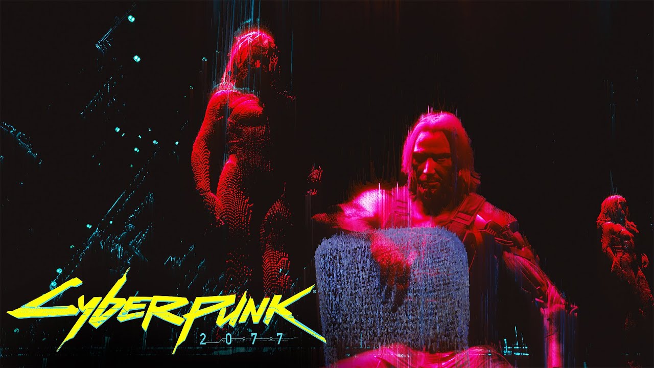 The Cyberspace - Cyberpunk 2077 (4K UHD)