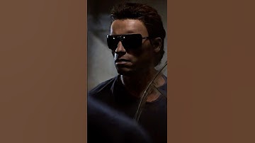 Terminator 1984 – The Mirror Scene [AI Reimagined] 🔴 #shorts #terminator