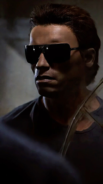 Terminator 1984 – The Mirror Scene [AI Reimagined] 🔴 #shorts #terminator