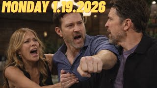 CBS [1/19/2026] The Young and the Restless FULL Episode, Jan 19: Y&R MONDAY Spoilers #yr Net Worth