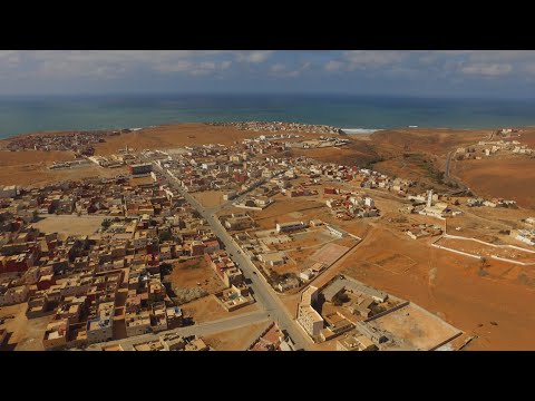 ميرلفت لؤلؤة الأطلسي التي تسرد حكايات البحر اقليم سيدي افني