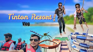 Ultimate Fun Day at Tinton Resorts || Water Park 😍🏊  ||Vlog || Near Kundapur, Udupi, Mangalore 🚣