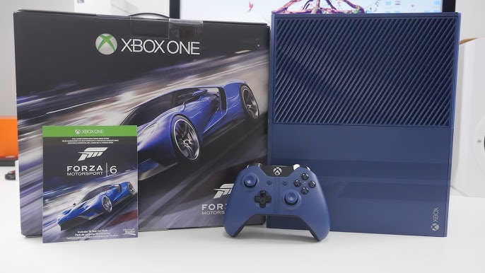 Xbox One Forza Motorsport 6 Limited Edition Console launching