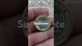 #venezuela a #coin $1000 Bolívares Año 2005 #collection #coincollecting #monedas #coleccion