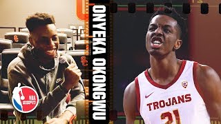 USC's Onyeka Okongwu breaks down film of his freshman season | 2020 NBA Draft Scouting