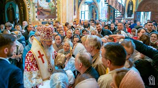 У день Антипасхи Предстоятель звершив Божественну літургію у Києво-Печерській Лаврі