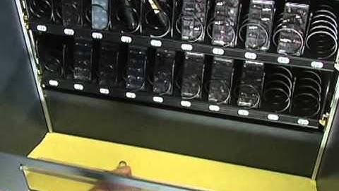 Guhring Tool Management - Vending Machine with Sprial Insert