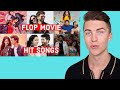 VOCAL COACH Reacts to Flop Bollywood Movies That Have Hit Songs (Flop Movie Hit Songs)