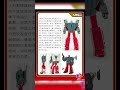 01Studio 01S06 Boardcon, via 路人老板 on weibo #shorts #transformers #toy #figure #news