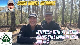 Interview with Senior AT Section Hikers