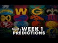 NFL Week 1 Predictions