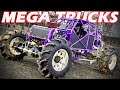 Mega trucks takeover twittys mud bog