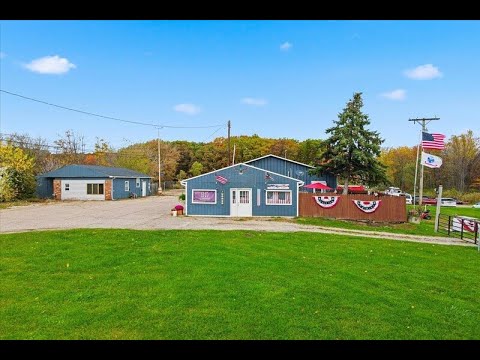 4718 Davison Road, Lapeer, MI home video tour