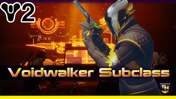 Destiny 2 | Voidwalker Subclass Breakdown- New Perks, INSANE Talents!