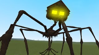 New House Head Monster Update Is Terrifying In Garry's Mod!