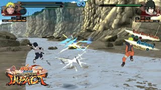 Final Battle | Naruto vs. Sasuke | Naruto Impact Mod screenshot 5