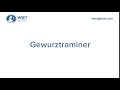 How to say it: Gewurztraminer