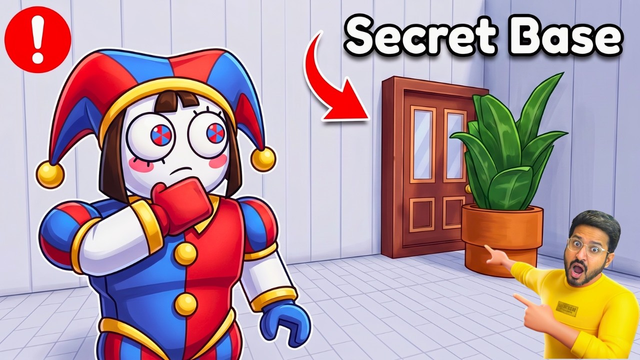Roblox Find The Secret Base Funny Gameplay in Tamil | Earth Gamer