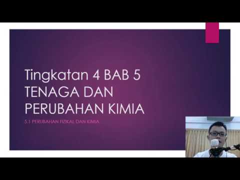 Video: Apakah maksud perubahan fizikal dan kimia?