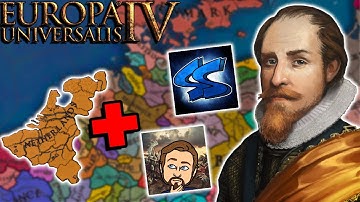 EU4 Succession - FORMING The DUTCH EMPIRE w/ @ZlewikkTV  & @TheSocialStreamers