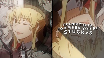 unique after effects transitions when you