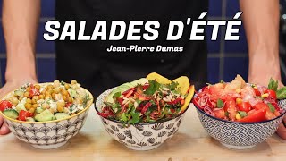 SALADES D'ÉTÉ | REMPLI DE SAVEURS ET REMPLI DE COULEURS