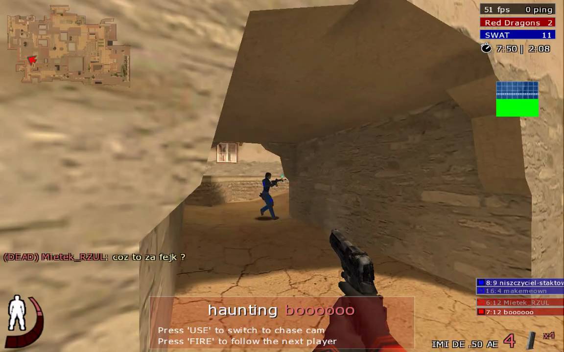 Urban Terror 4.1 WTF hits ?