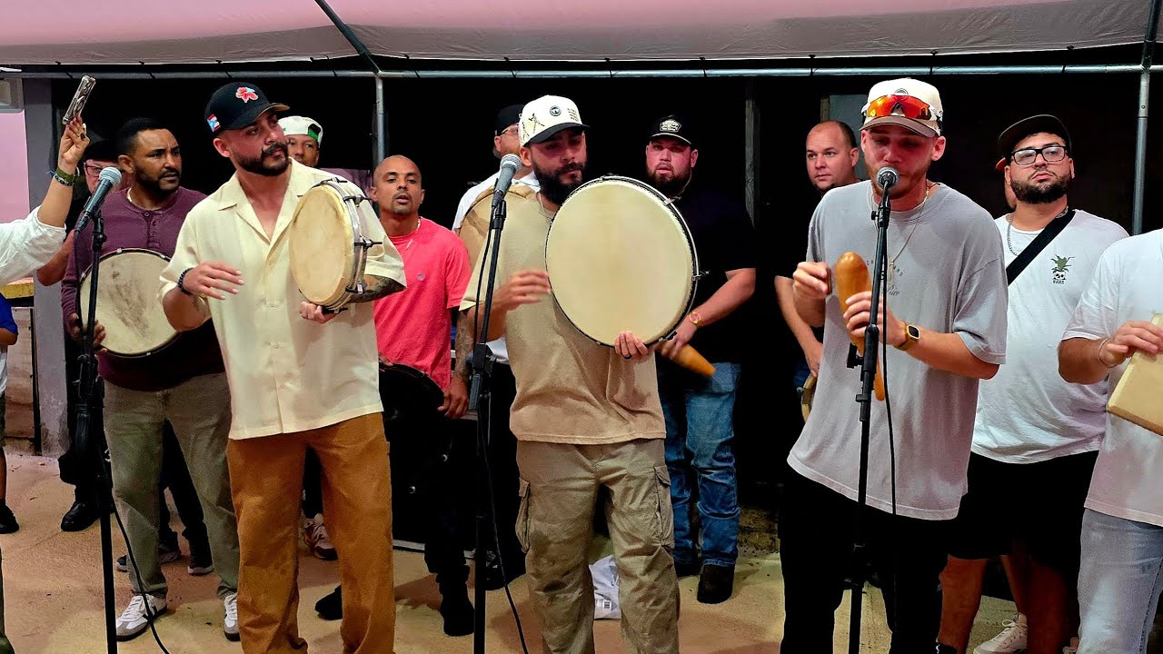 🇵🇷🪘 Los Pleneros de la Cresta en un plenazo en Ciales 