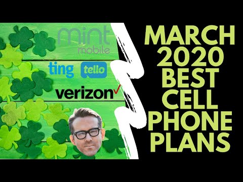 best-cell-phone-plans-for-march-2020