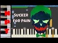 Sucker For Pain - Piano Tutorial - Suicide Squad OST