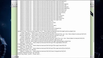 Writing JavaFX Apps with Griffon, Part 1