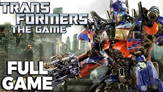 Transformers: The Game (2007) - FULL GAME walkthrough | Longplay (Autobot + Decepticon)