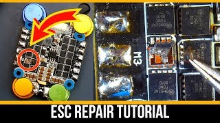 How to Replace and Fix ESC Mosfet and Check For Other Damage