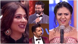 Bhumika Chawla Enjoying Sreemukhi's Non-Stop Fun With Rahul & Priyadarshi