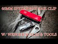 65mm Spydernox Nail Clip w/ Wenger Tools