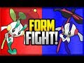 Floette vs Eternal Flower Floette | Pokémon Form Fight