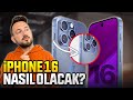 Iphone 16 hakknda tm szntlar  yeni bir tu