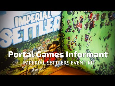 Portal Games Informant #43 - IMPERIAL SETTLERS EVENT KIT